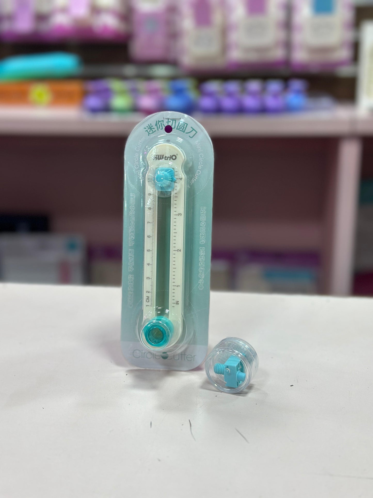 Cortador de Círculos 1-10cms + 1 Repuesto