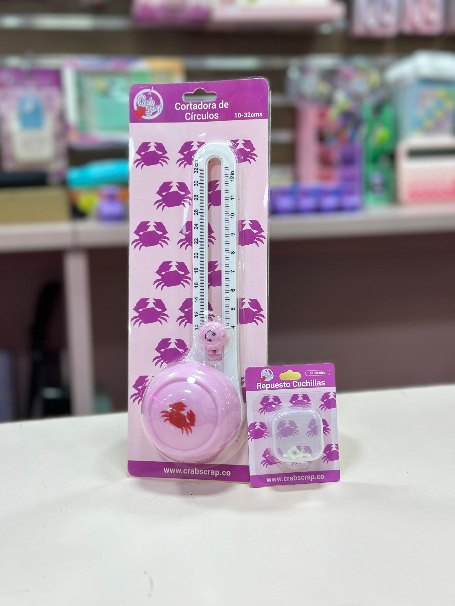 Cortador de Círculos 10-32cms + 1 Set Repuestos