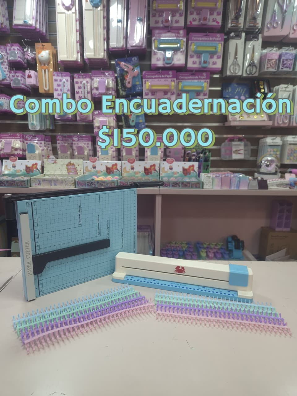 Combo Encuadernación + Anillos