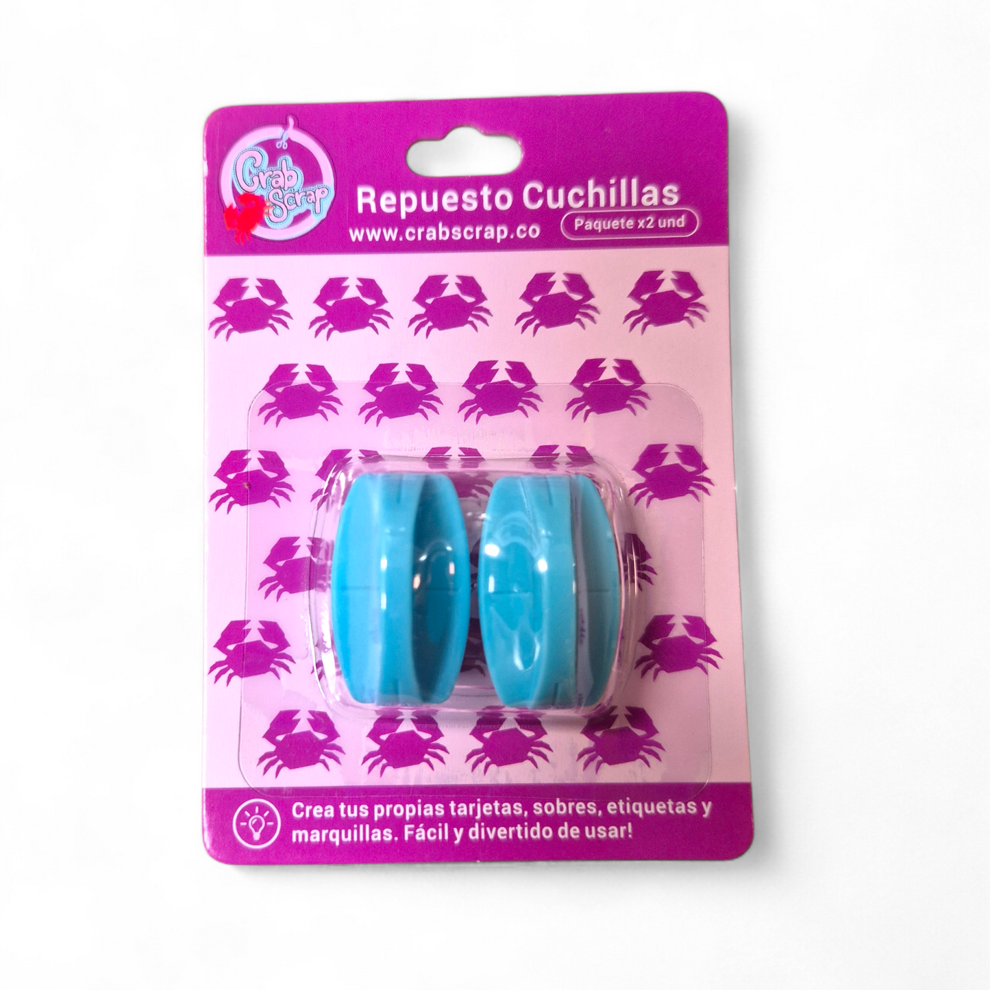 Repuesto Cuchilla Guillotina x2 Unds