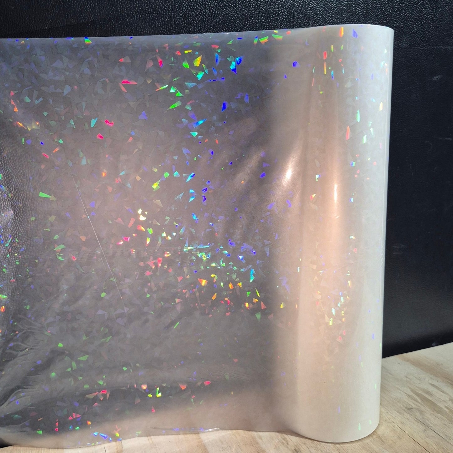 Rollo de Plastificado Térmico Holográfico - 30 Micras