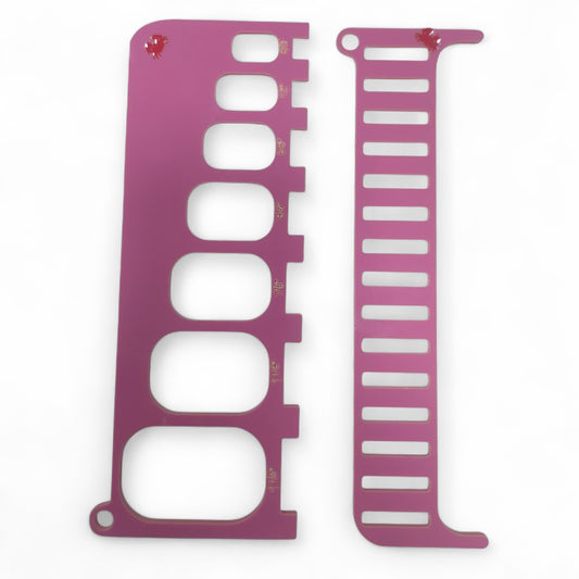 Set de Guías para Anillos de Encuadernación