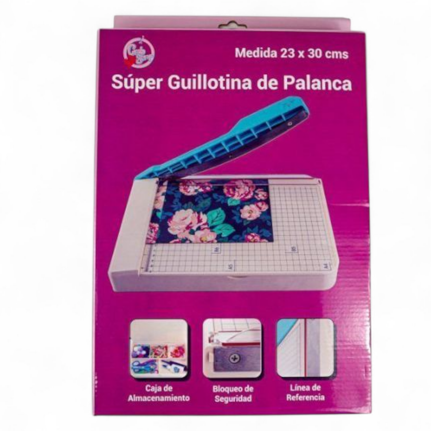 Super Guillotina de Palanca 23x30cm