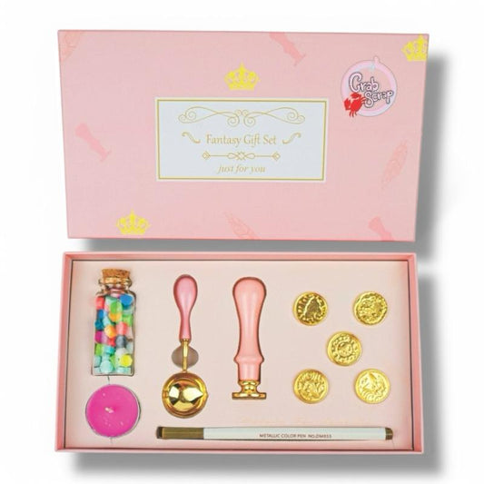 Set de Sellos de Lacre Color Pastel