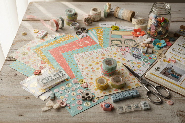 Scrapbooking