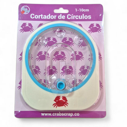 Cortador de Círculos 1-10cm