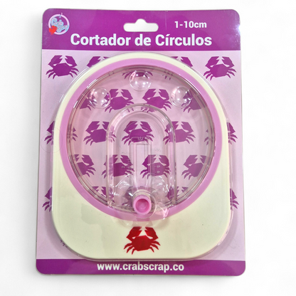 Cortador de Círculos 1-10cm