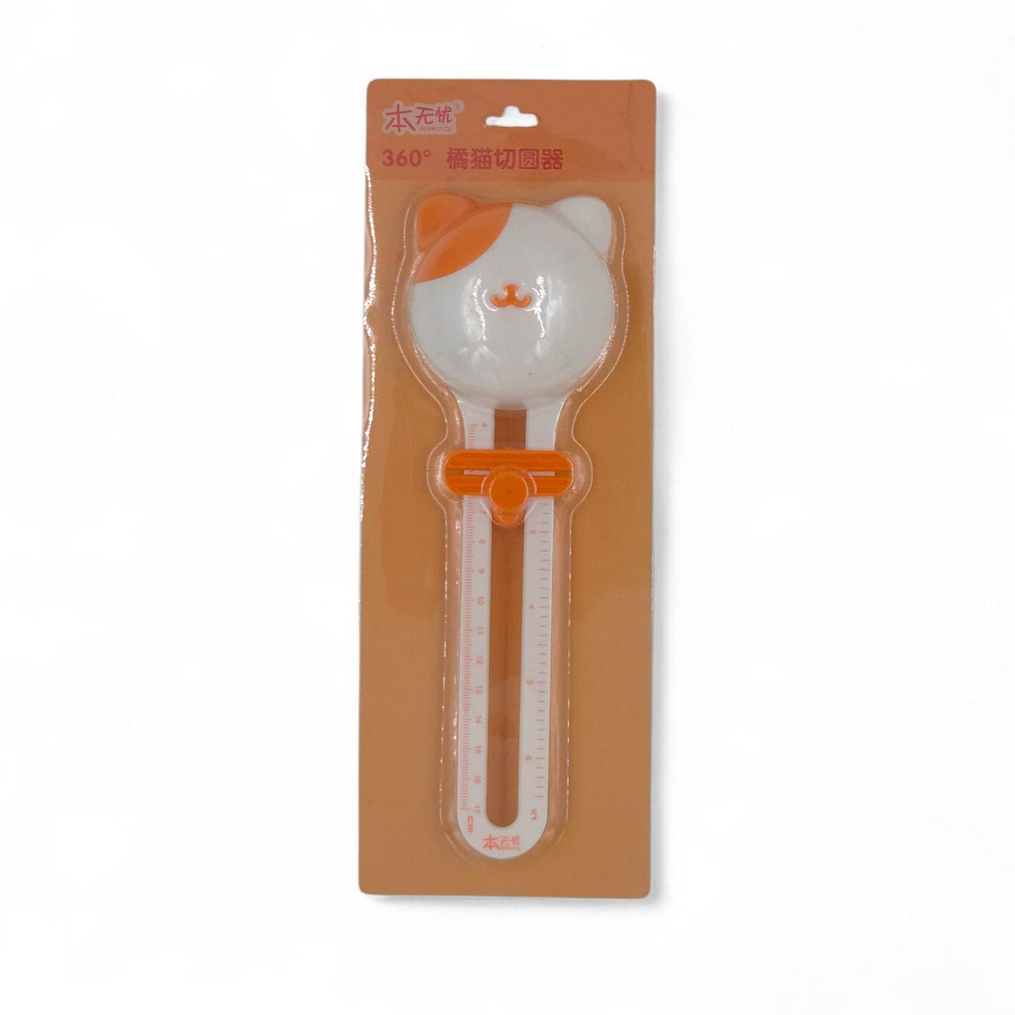 Cortador de Círculos 8-34cms para Foami
