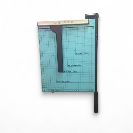 Guillotina Metálica de Palanca A4