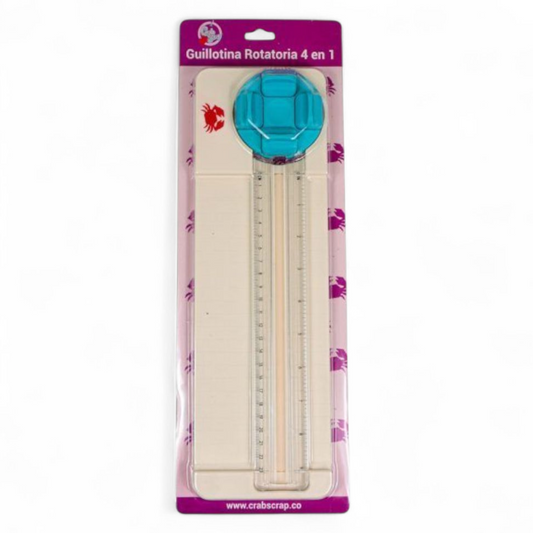 Guillotina Rotatoria 4 en 1