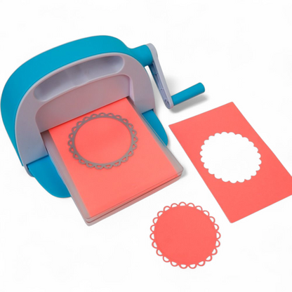 Máquina de Troquelar y Texturizar 15cm