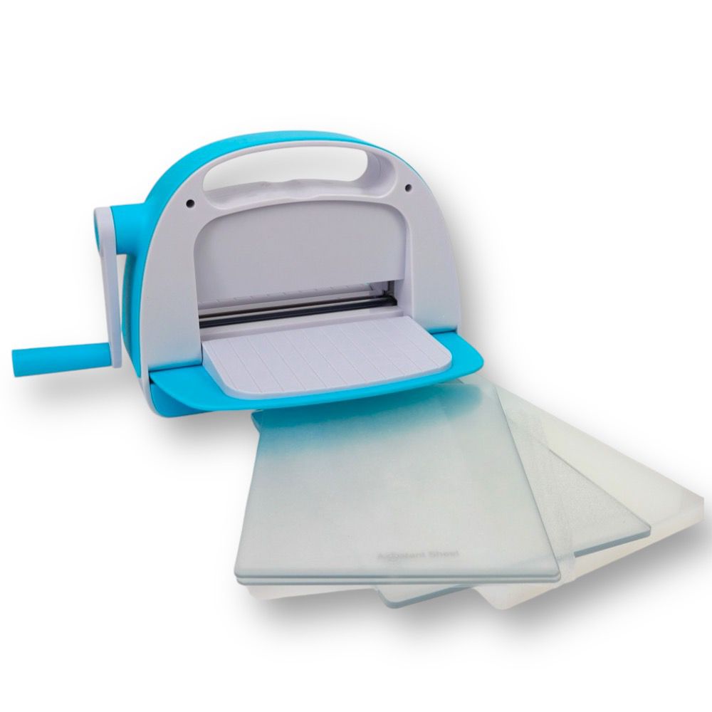 Máquina de Troquelar y Texturizar 15cm