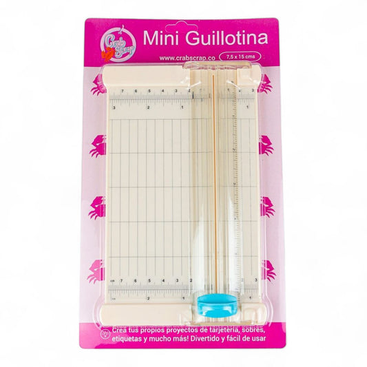 Mini Guillotina 7,5x15cm