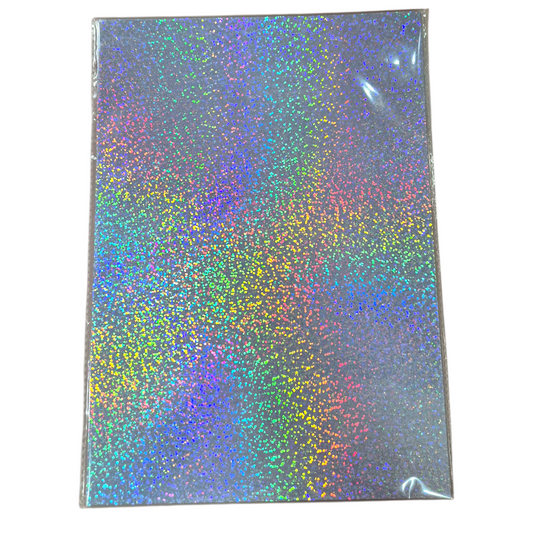 Papel Holográfico Adhesivo Imprimible Inkjet