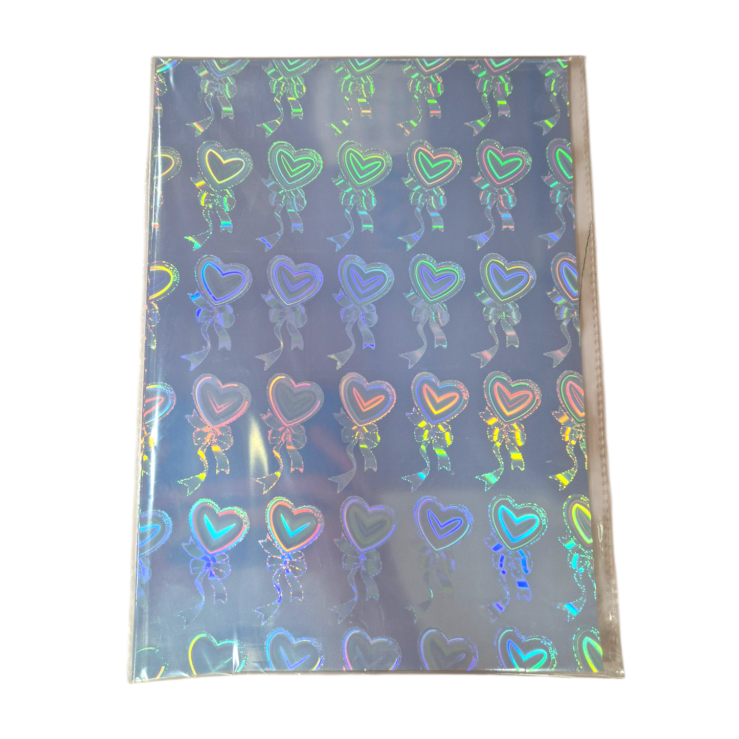 Papel Holográfico Adhesivo Imprimible Inkjet