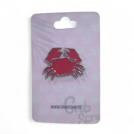 Pin Metálico Crab Scrap