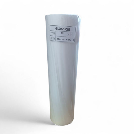 Rollo de Plastificado Térmico 25 Micras – Mate y Brillante