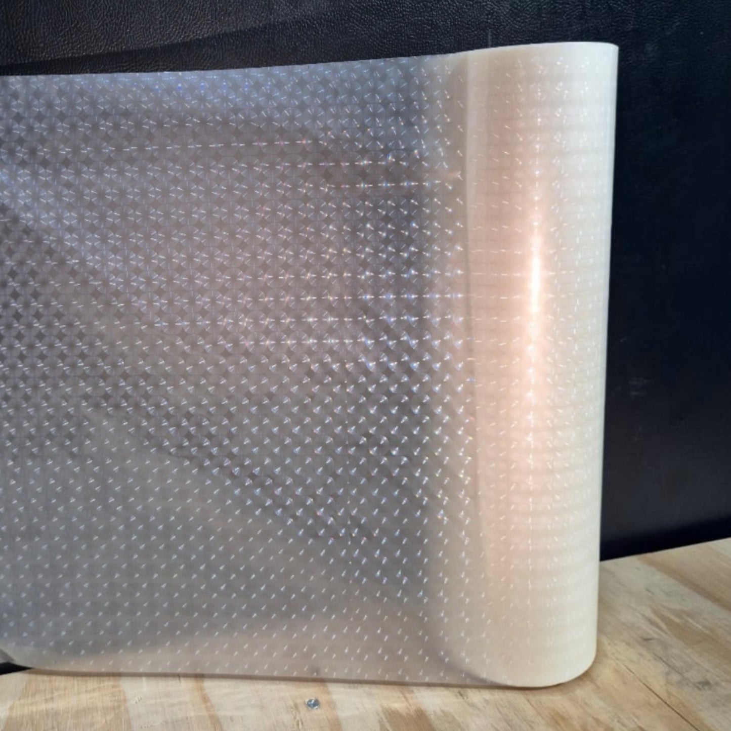 Rollo de Plastificado Térmico Holográfico - 30 Micras