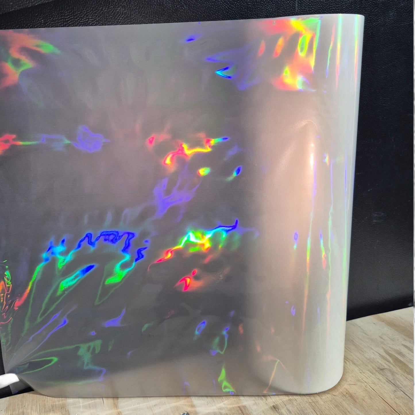 Rollo de Plastificado Térmico Holográfico - 30 Micras