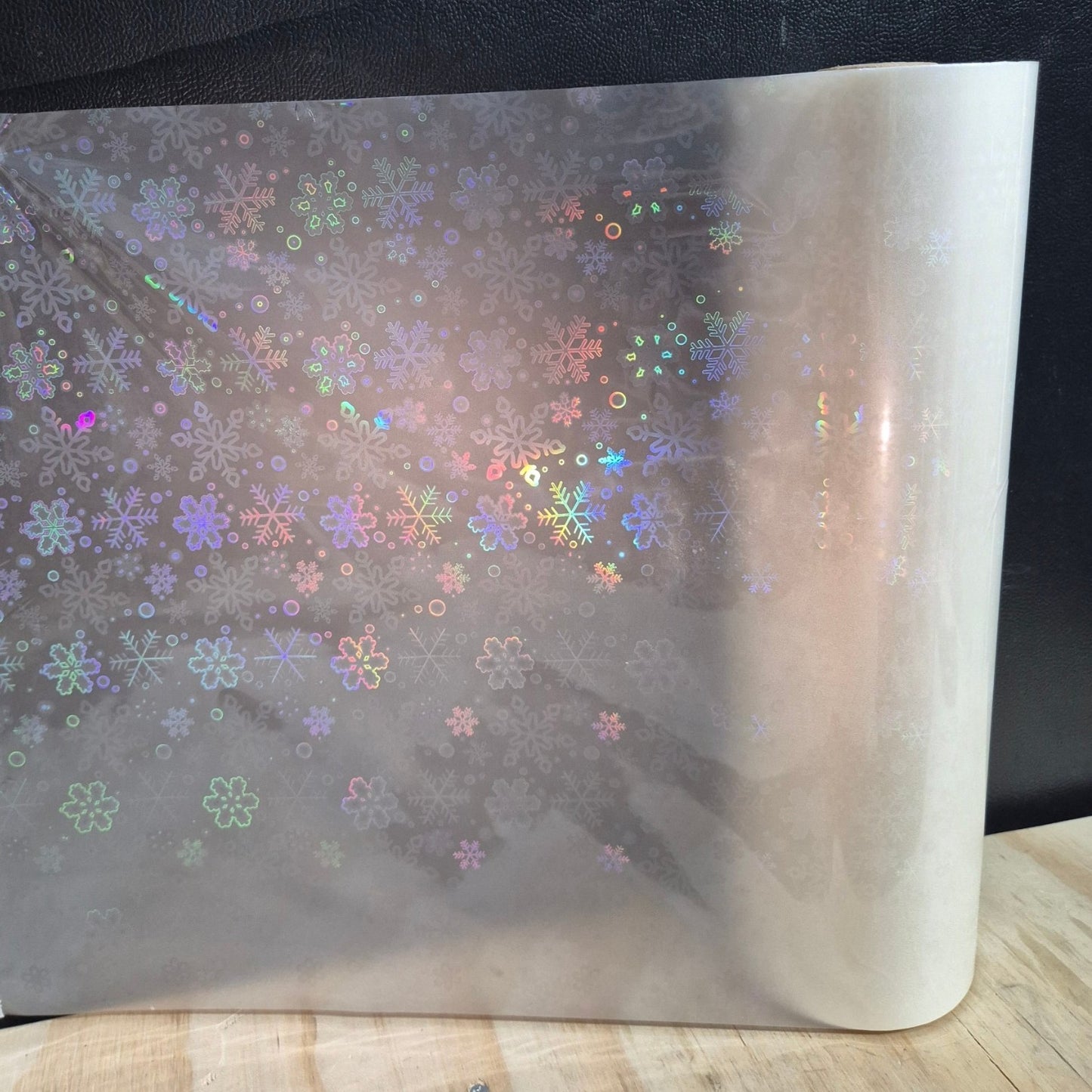 Rollo de Plastificado Térmico Holográfico - 30 Micras
