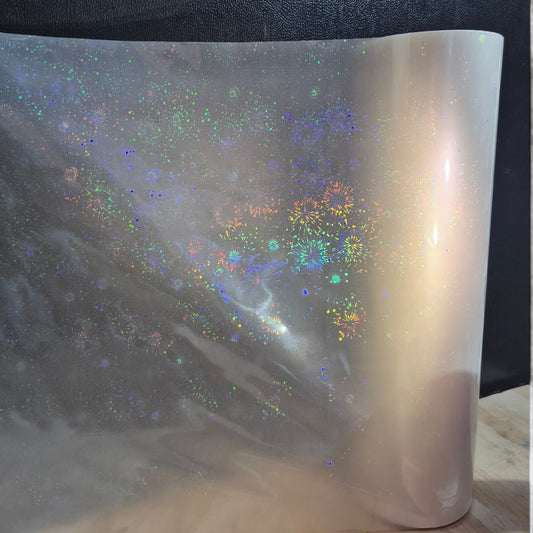 Rollo de Plastificado Térmico Holográfico - 30 Micras