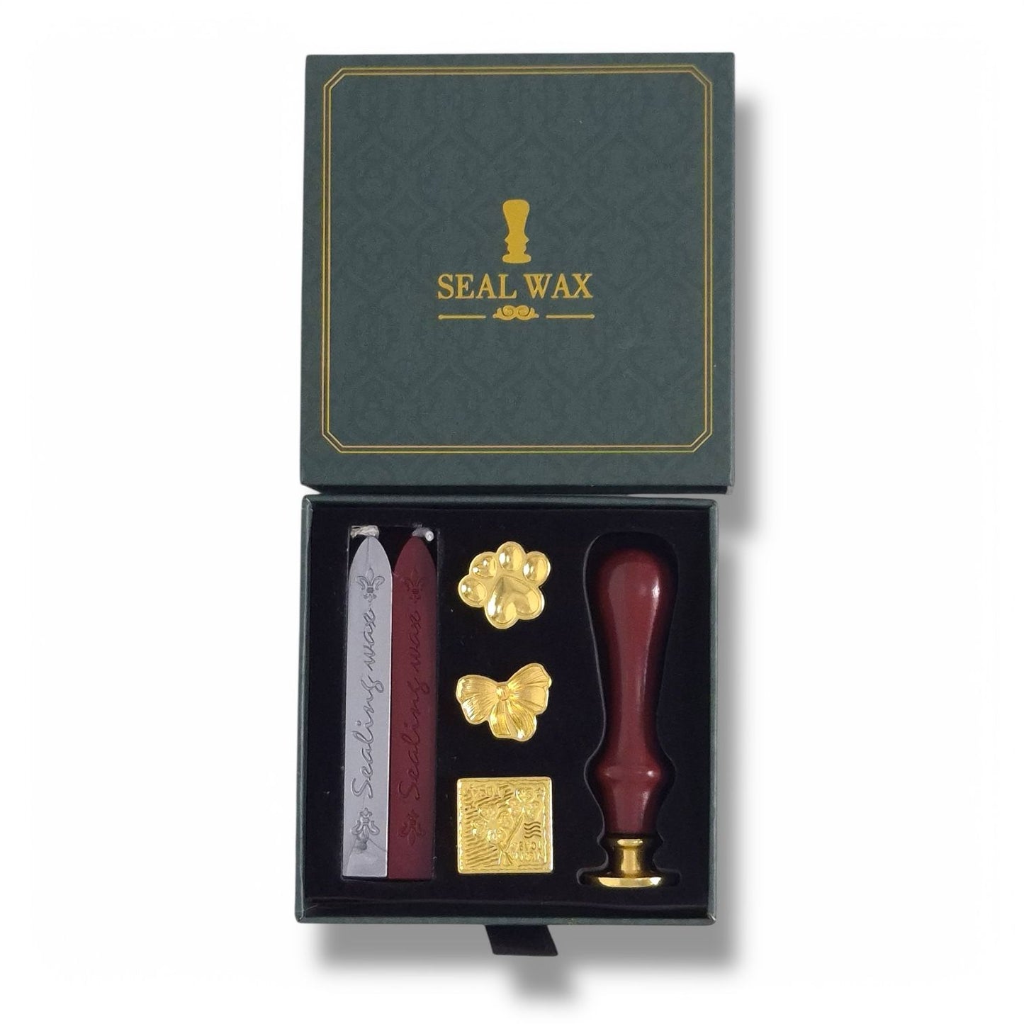 Set de Sellos de Lacre Elegante