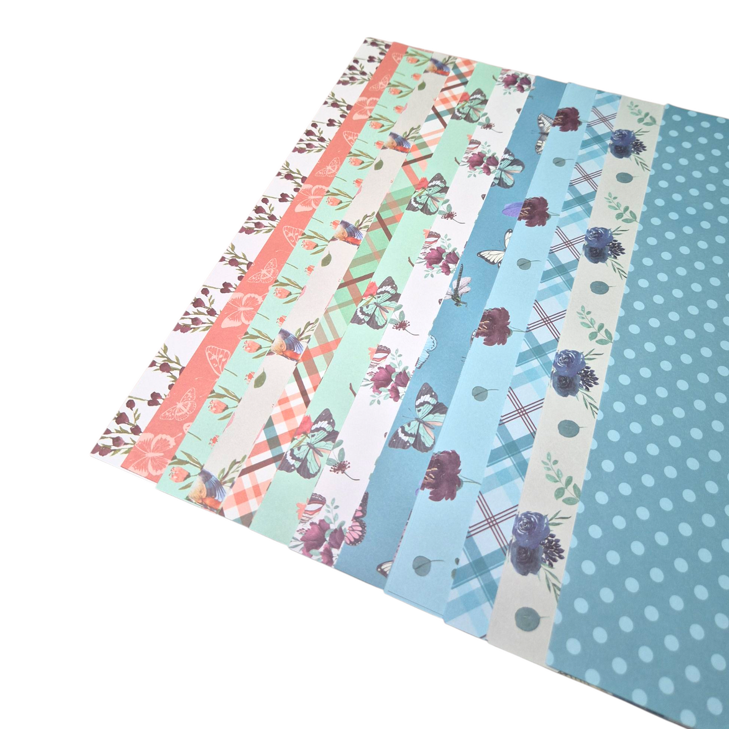 Set de Papeles x24 – Diseños Variados