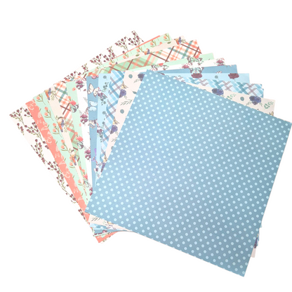 Set de Papeles x24 – Diseños Variados