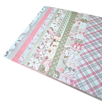 Set de Papeles x24 – Diseños Variados