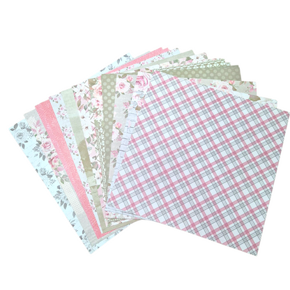 Set de Papeles x24 – Diseños Variados