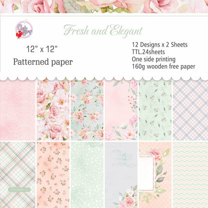 Set de Papeles x24 – Diseños Variados