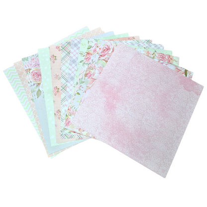 Set de Papeles x24 – Diseños Variados