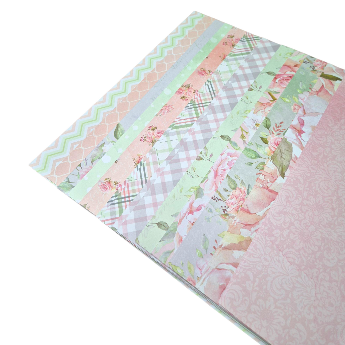 Set de Papeles x24 – Diseños Variados