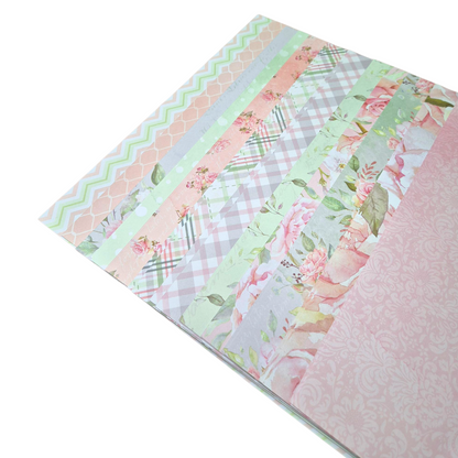 Set de Papeles x24 – Diseños Variados