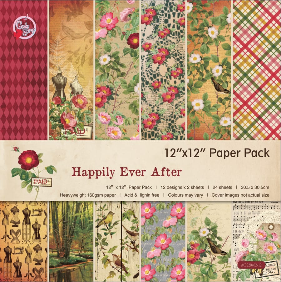 Set de Papeles x24 – Diseños Variados