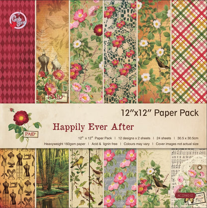 Set de Papeles x24 – Diseños Variados