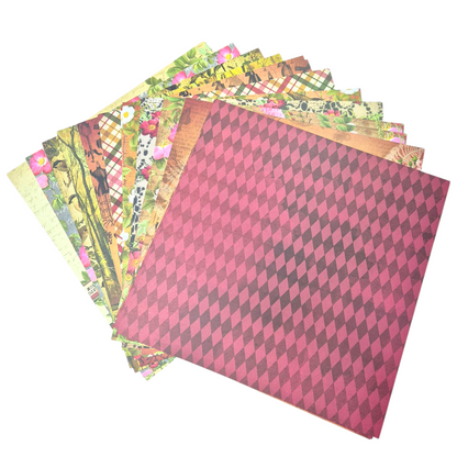 Set de Papeles x24 – Diseños Variados