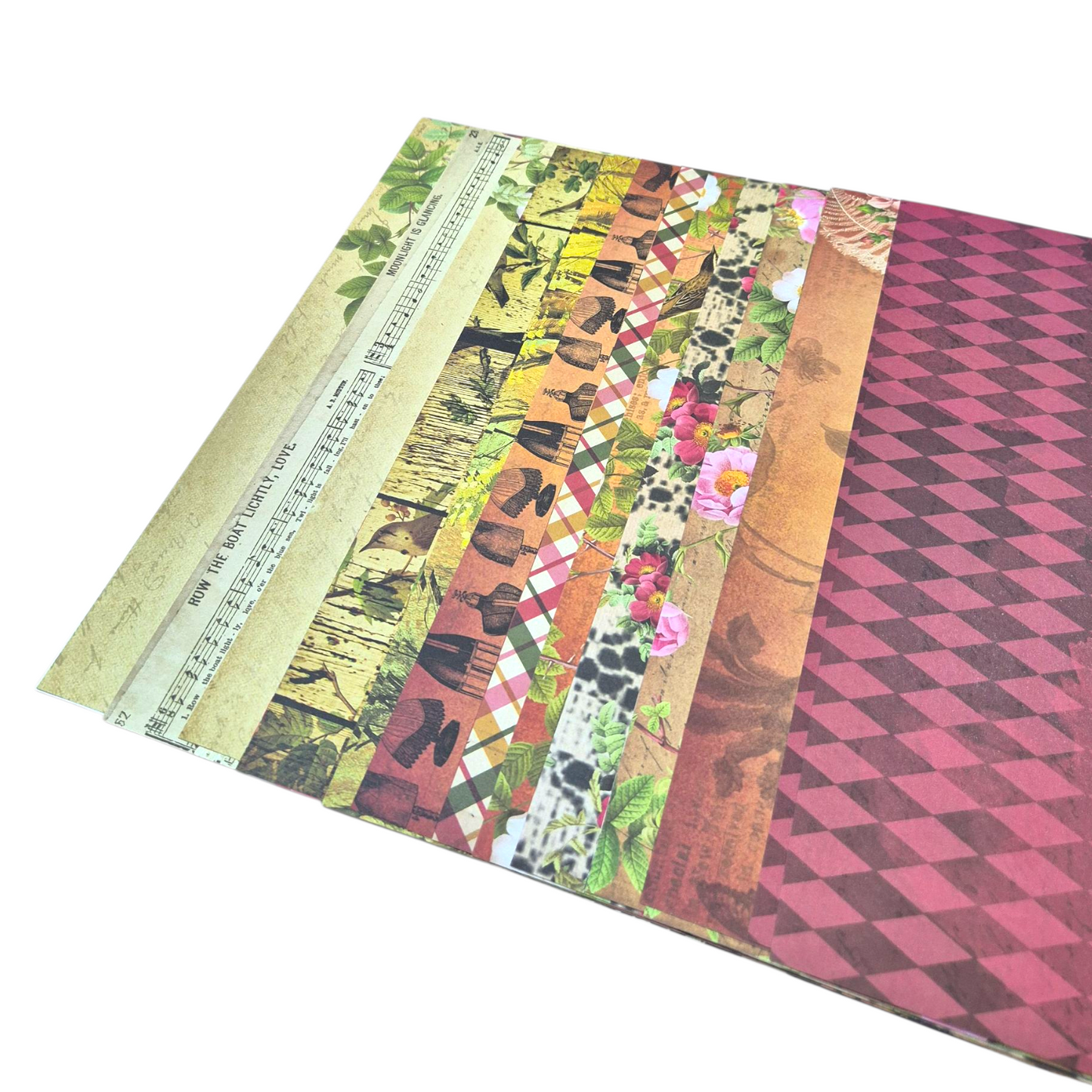 Set de Papeles x24 – Diseños Variados