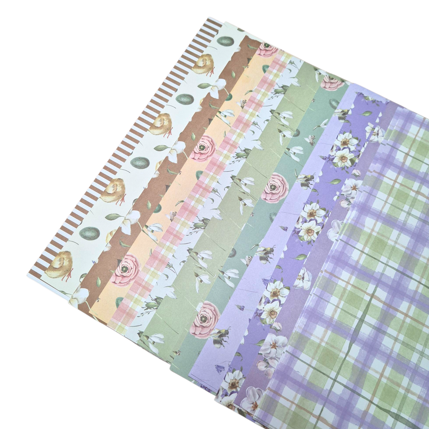 Set de Papeles x24 – Diseños Variados
