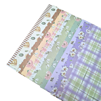 Set de Papeles x24 – Diseños Variados