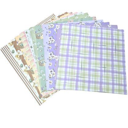 Set de Papeles x24 – Diseños Variados