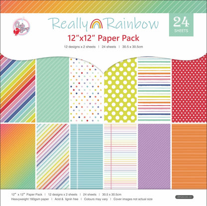 Set de Papeles x24 – Diseños Variados