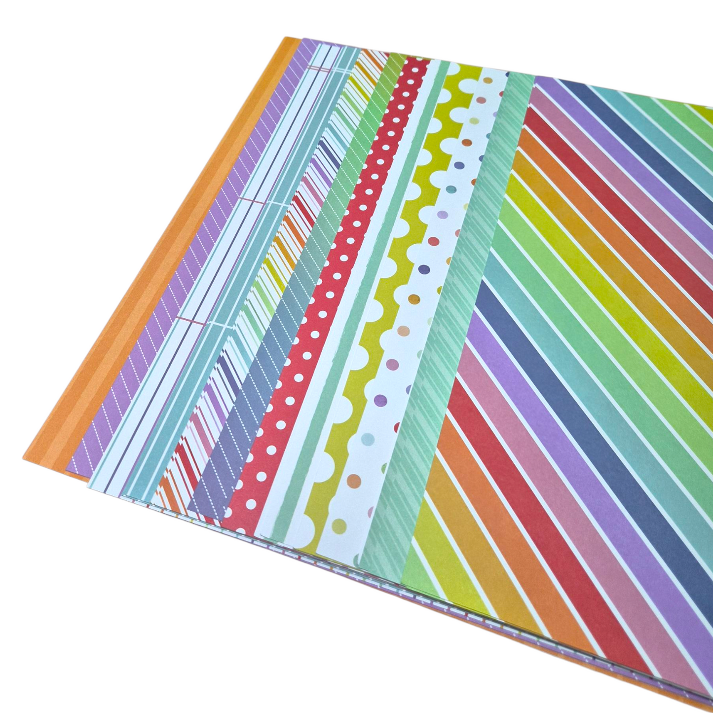 Set de Papeles x24 – Diseños Variados