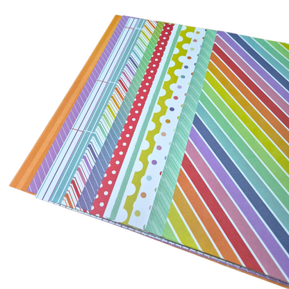 Set de Papeles x24 – Diseños Variados