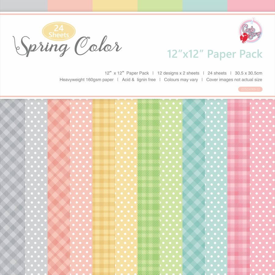 Set de Papeles x24 – Diseños Variados