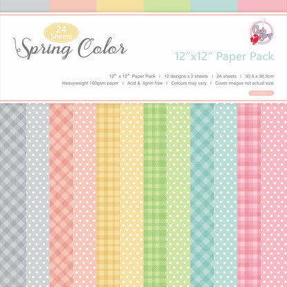 Set de Papeles x24 – Diseños Variados