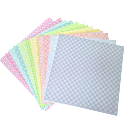 Set de Papeles x24 – Diseños Variados