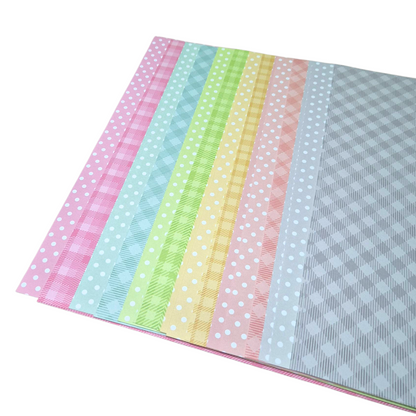 Set de Papeles x24 – Diseños Variados