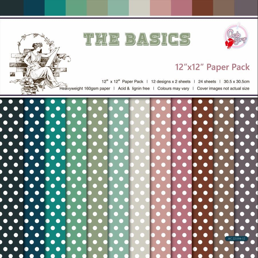 Set de Papeles x24 – Diseños Variados
