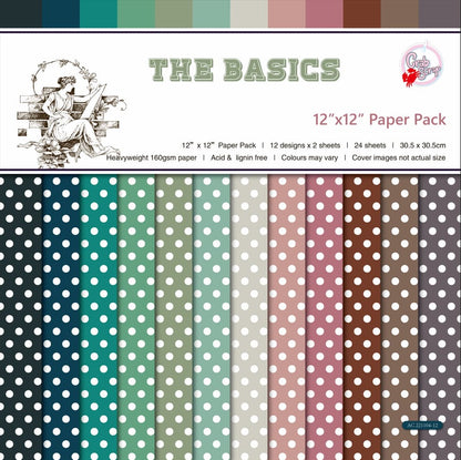 Set de Papeles x24 – Diseños Variados
